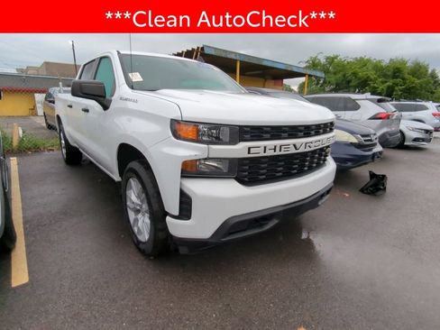 Used 2021 Chevrolet Silverado 1500 Custom AWD/4WD image 3