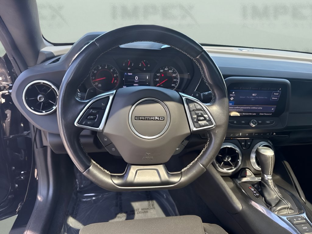 Used 2022 Chevrolet Camaro LT w/ Technology Package RWD image 13