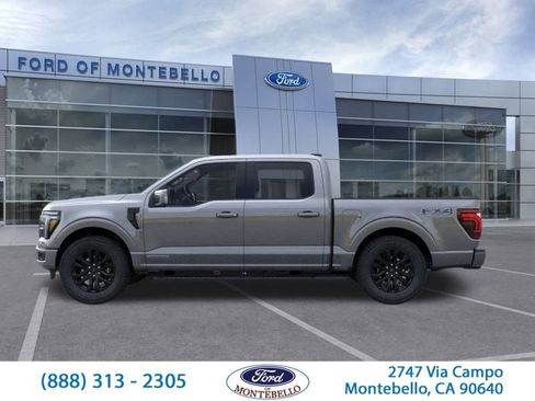 New 2025 Ford F150 Lariat w/ Equipment Group 502A High image 5