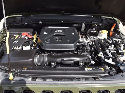 Used 2022 Jeep Wrangler Unlimited Rubicon 4xe w/ Cold Weather Group image 34