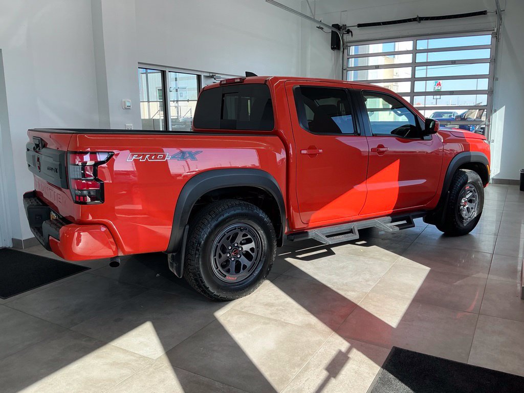Used 2025 Nissan Frontier PRO-4X w/ Interior Protection Package AWD/4WD image 7