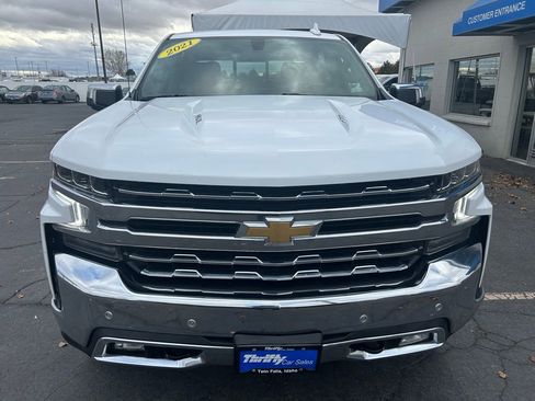 Used 2021 Chevrolet Silverado 1500 LTZ image 2