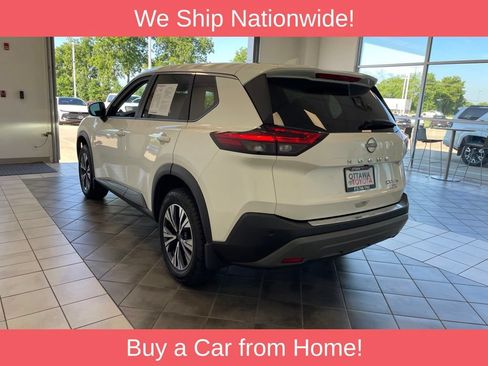 Used 2022 Nissan Rogue SV AWD/4WD image 7