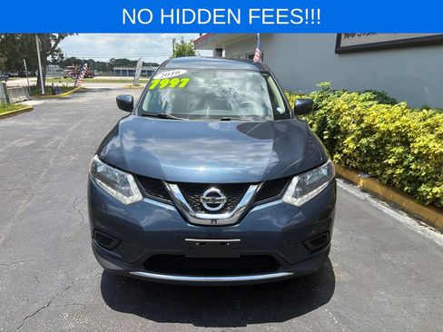 Used 2016 Nissan Rogue S AWD/4WD image 4
