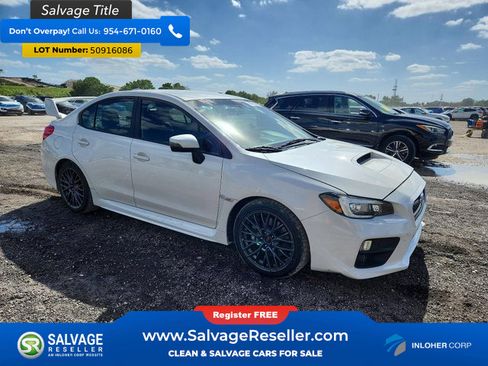 Used 2017 Subaru WRX STI w/ Popular Package #1 AWD/4WD image 5