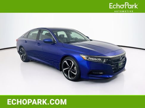 Used 2020 Honda Accord Sport image 1