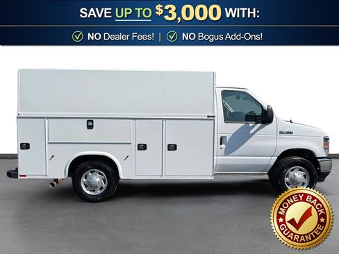 Used 2023 Ford E-350 and Econoline 350 Super Duty w/ Power Windows & Locks Group RWD image 8