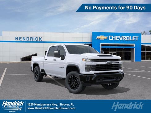 New 2026 Chevrolet Silverado 2500 Custom w/ Custom Convenience Package AWD/4WD image 1