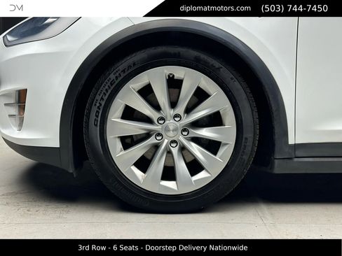 Used 2016 Tesla Model X 75D image 42