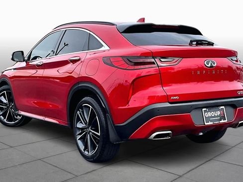 Used 2023 INFINITI QX55 Essential image 12