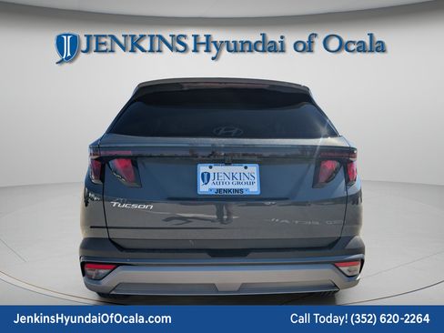 Certified 2026 Hyundai Tucson SEL Plus FWD image 4