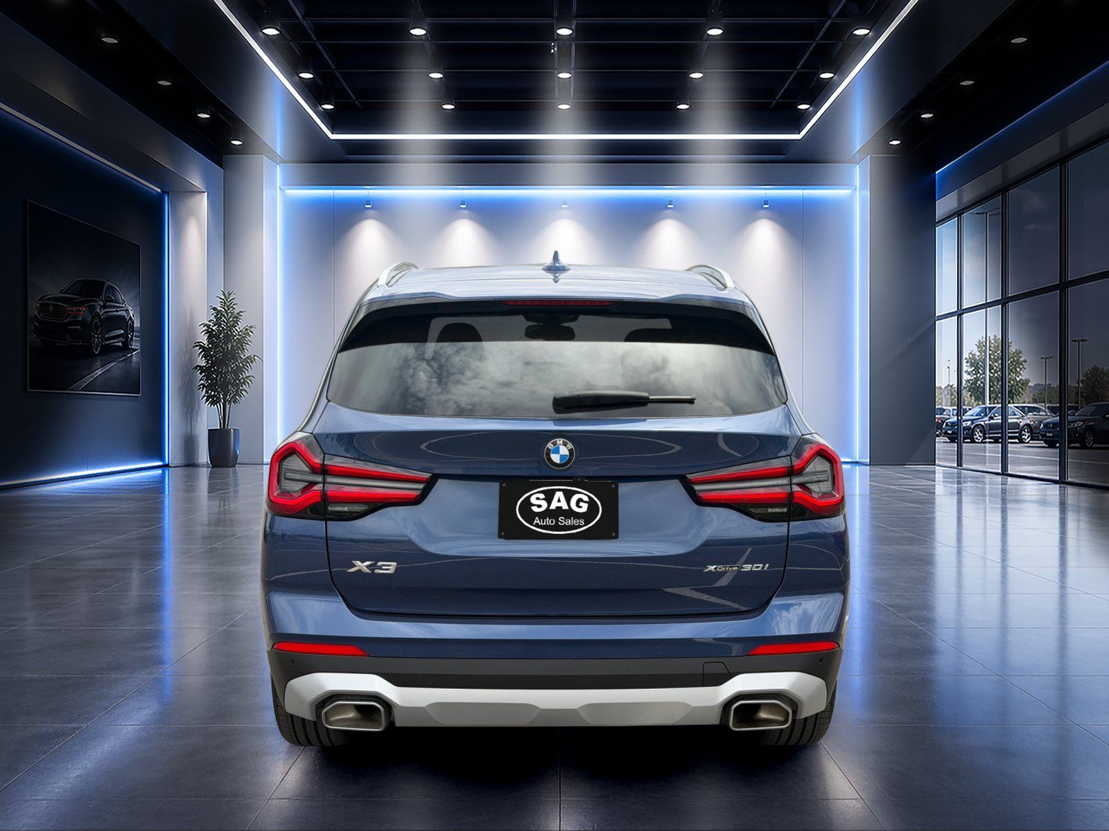 Used 2024 BMW X3 xDrive30i w/ Premium Package w/ZPA AWD/4WD image 6