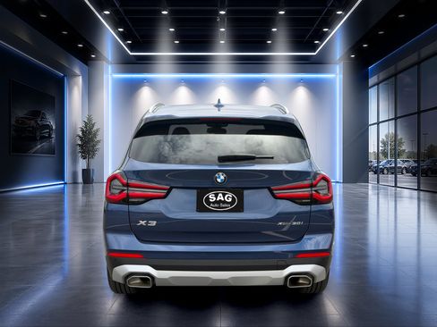 Used 2024 BMW X3 xDrive30i w/ Premium Package w/ZPA AWD/4WD image 6