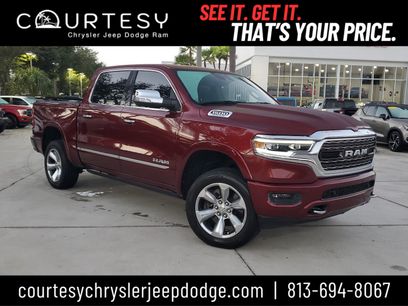 Certified 2019 RAM 1500 Limited