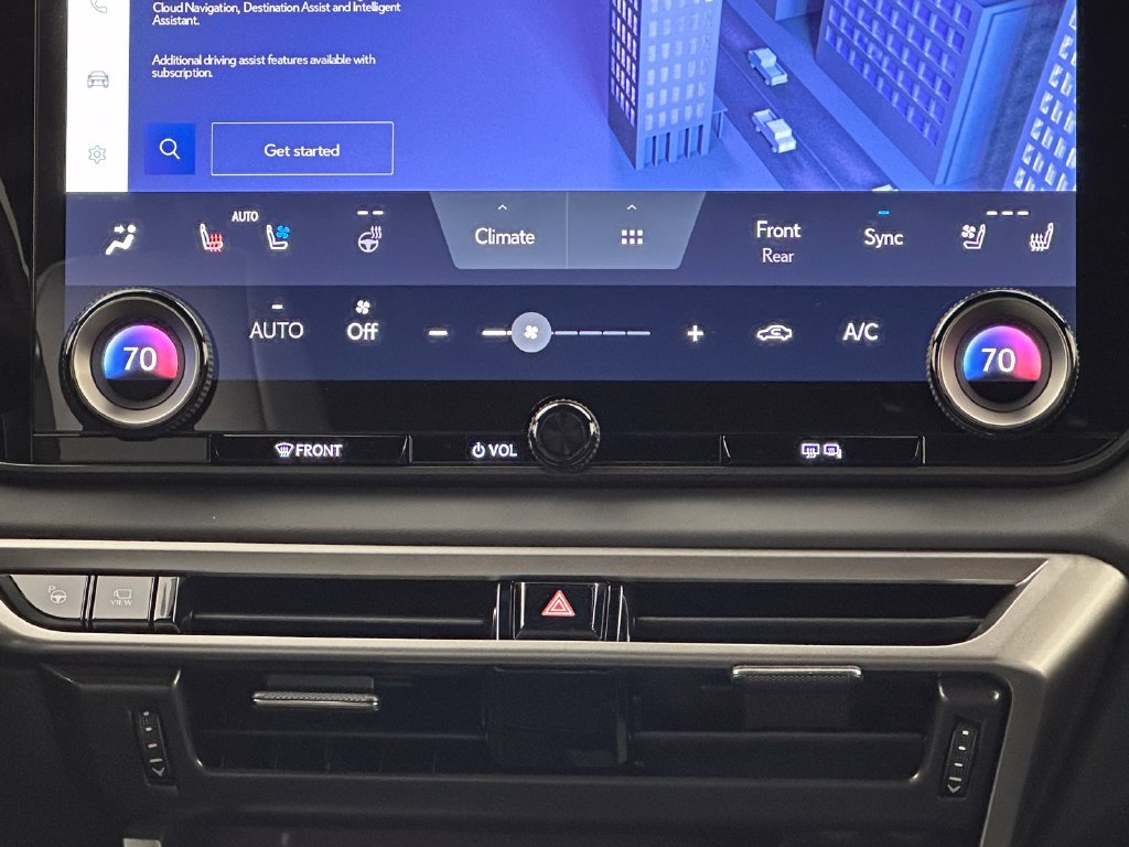 New 2026 Lexus RX 500h F Sport AWD/4WD image 25