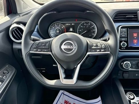 New 2025 Nissan Versa SV w/ Trunk Package image 18