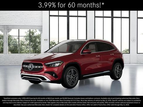 New 2026 Mercedes-Benz GLA 250 4MATIC image 39