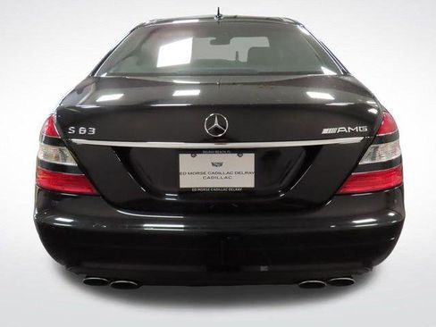 Used 2008 Mercedes-Benz S 63 AMG image 4