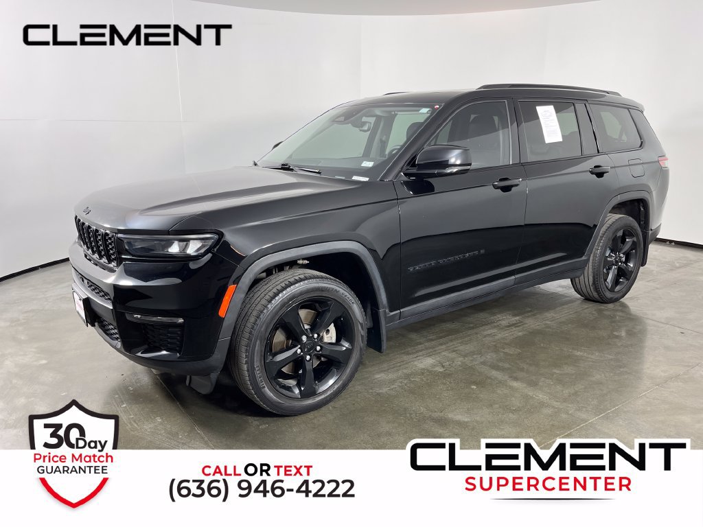 Used 2023 Jeep Grand Cherokee L Limited w/ Black Appearance Package AWD/4WD 360° Tour