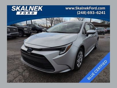 Used 2024 Toyota Corolla LE