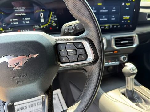 Used 2025 Ford Mustang Premium RWD image 42