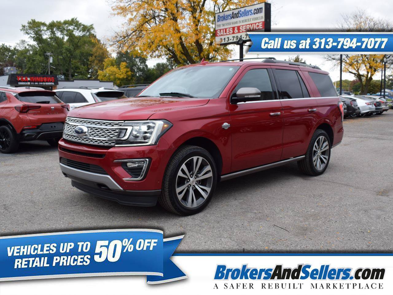 Used 2020 Ford Expedition King Ranch w/ Cargo Package AWD/4WD image 1