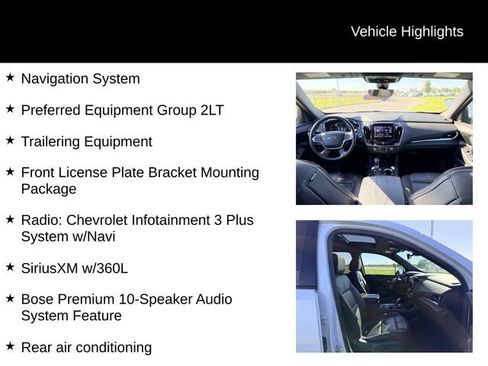 Certified 2023 Chevrolet Traverse RS AWD/4WD image 12