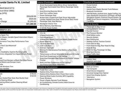 Used 2019 Hyundai Santa Fe XL image 7