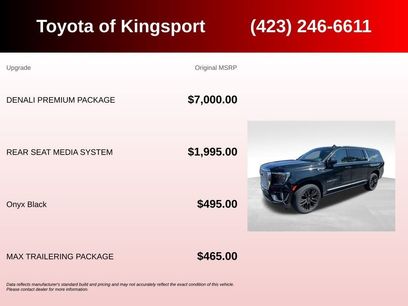 Used 2021 GMC Yukon XL Denali w/ Denali Premium Package