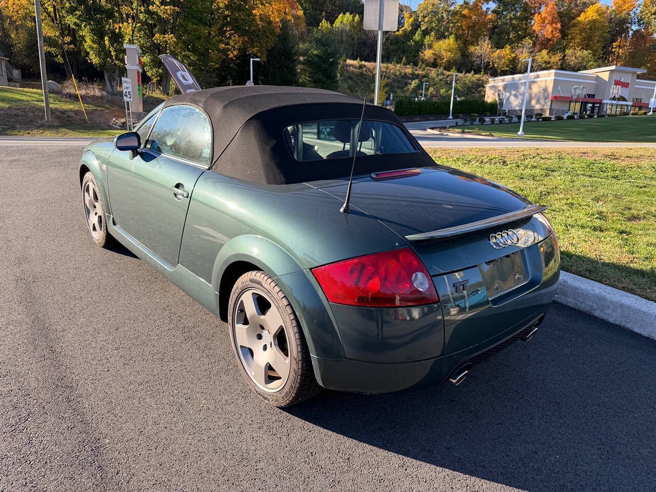 Used 2001 Audi TT 1.8T AWD/4WD image 3