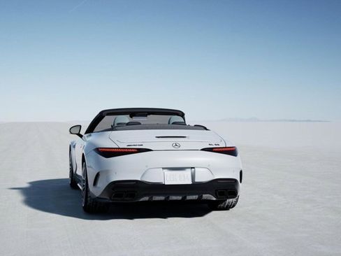 New 2025 Mercedes-Benz SL 55 AMG 4MATIC image 26