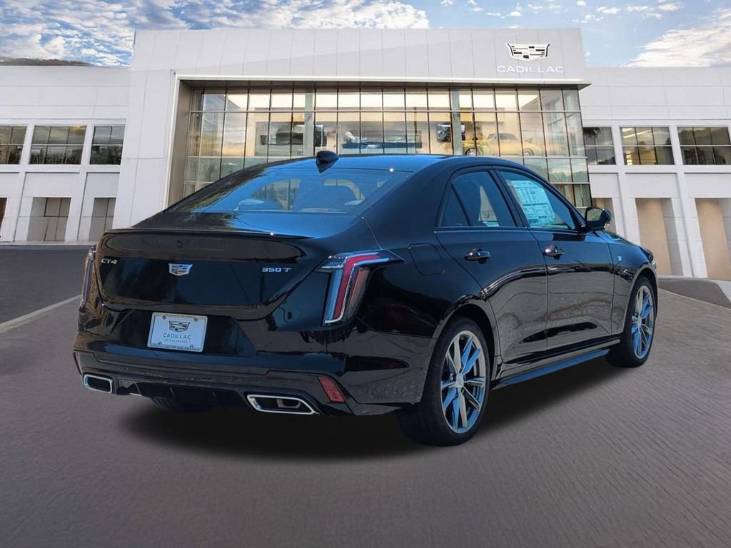 Used 2026 Cadillac CT4 Sport RWD image 3