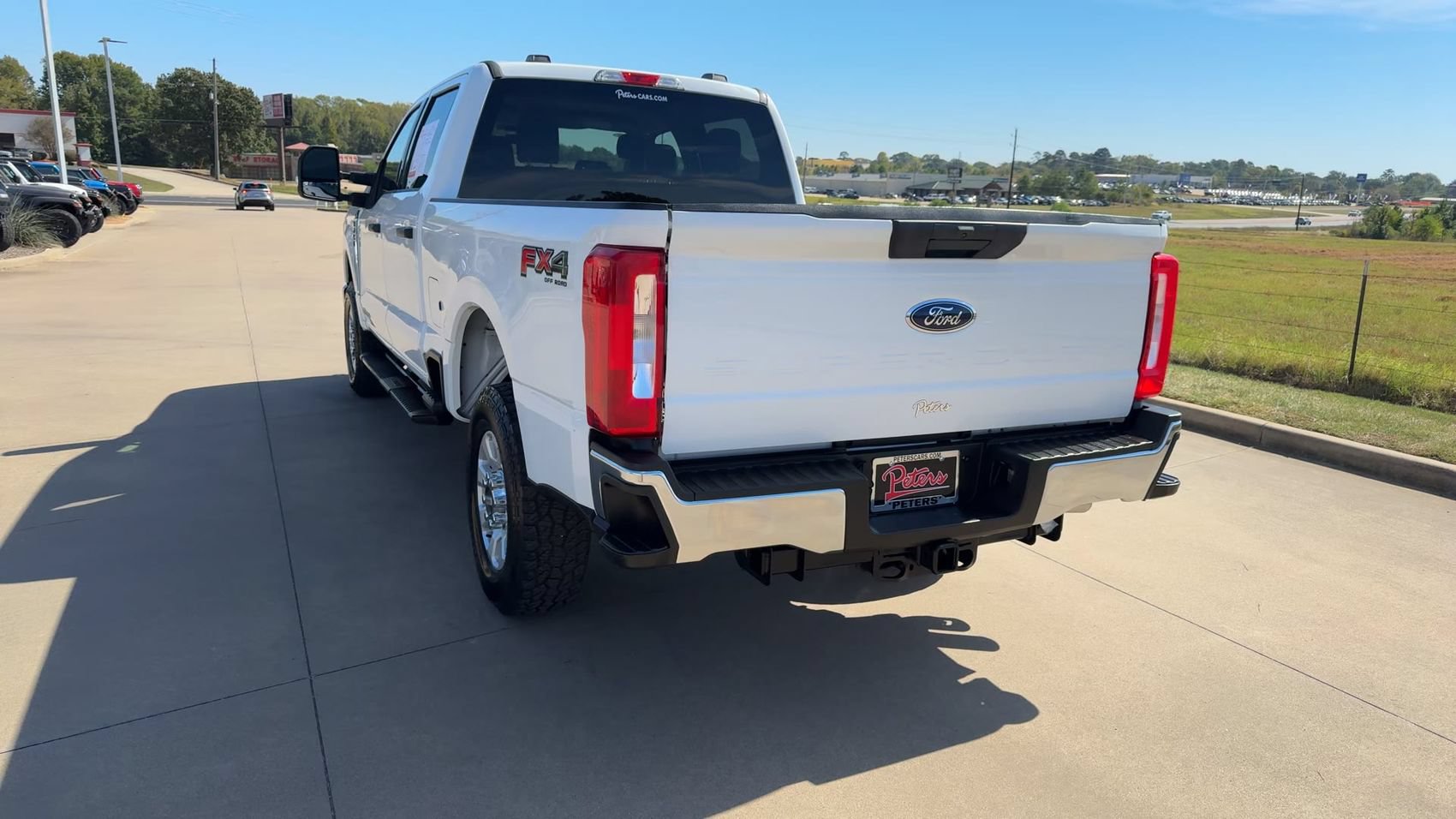 Used 2024 Ford F250 XLT w/ FX4 Off-Road Package AWD/4WD image 6