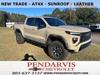Used 2023 GMC Canyon AT4X