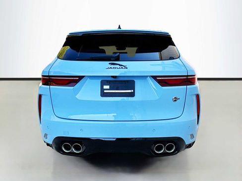 New 2026 Jaguar F-PACE SVR 575 Edition AWD/4WD image 4