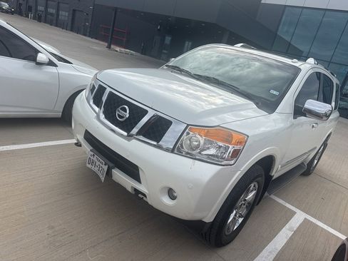 Used 2014 Nissan Armada Platinum image 1