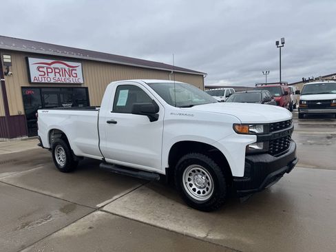 Used 2019 Chevrolet Silverado 1500 W/T w/ WT Convenience Package AWD/4WD image 2