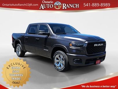 New 2025 RAM 1500 Big Horn