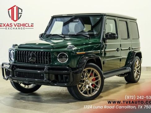 Used 2026 Mercedes-Benz G 63 AMG 4MATIC image 1