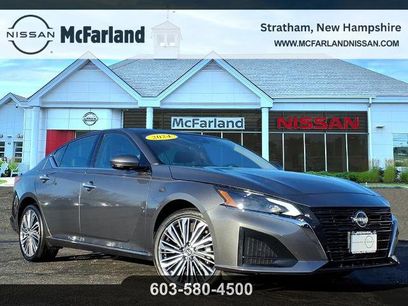 Certified 2024 Nissan Altima 2.5 SL