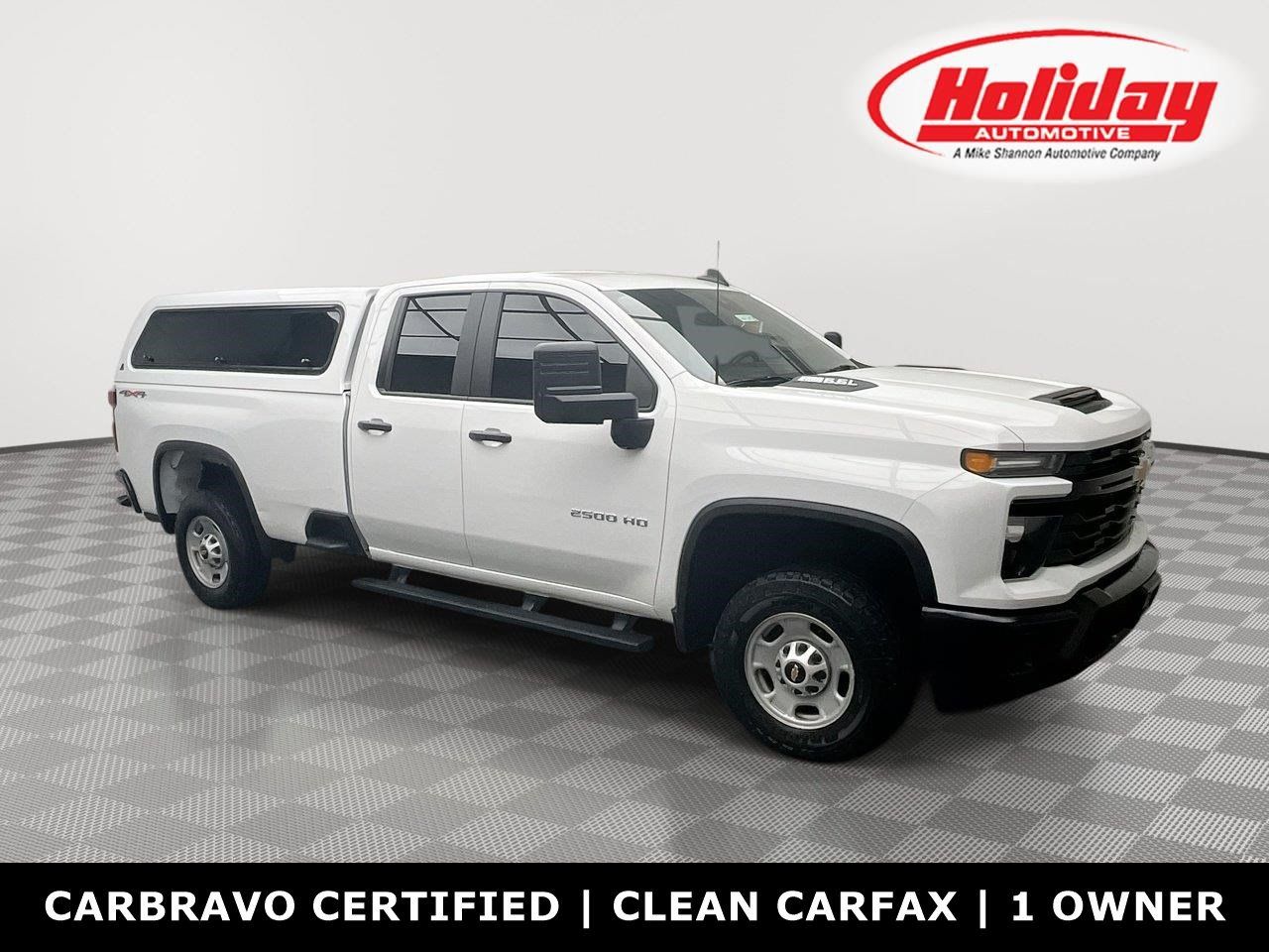 Certified 2024 Chevrolet Silverado 2500 W/T w/ Snow Plow Prep/Camper Package AWD/4WD image 1