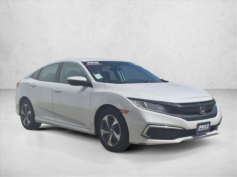 Used 2020 Honda Civic LX image 3