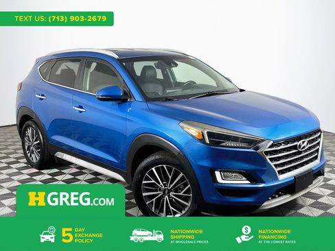 Used 2020 Hyundai Tucson Limited w/ Cargo Package FWD image 1