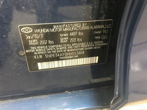 Used 2017 Hyundai Sonata Sport w/ Cargo Package image 42