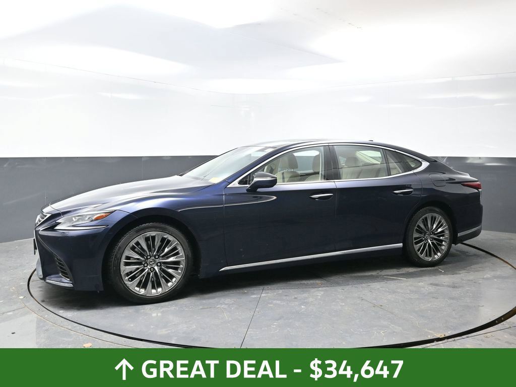 Used 2018 Lexus LS 500 AWD w/ Interior Upgrade Package image 12