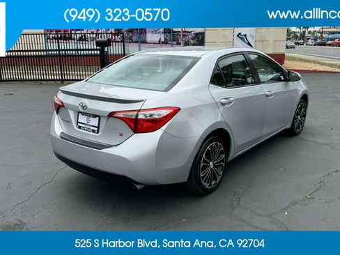 Used 2016 Toyota Corolla S w/ Protection Package FWD image 4
