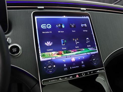 Certified 2023 Mercedes-Benz EQE 350+ SUV image 9