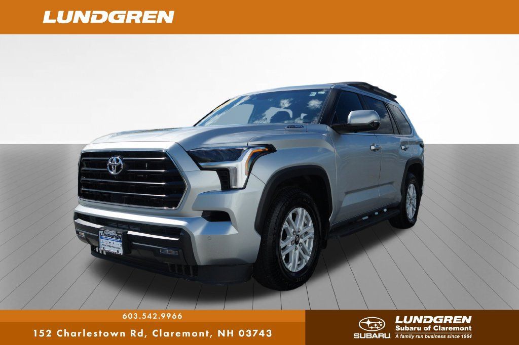 Used 2025 Toyota Sequoia SR5 w/ TRD Performance Package (TMS) AWD/4WD image 44