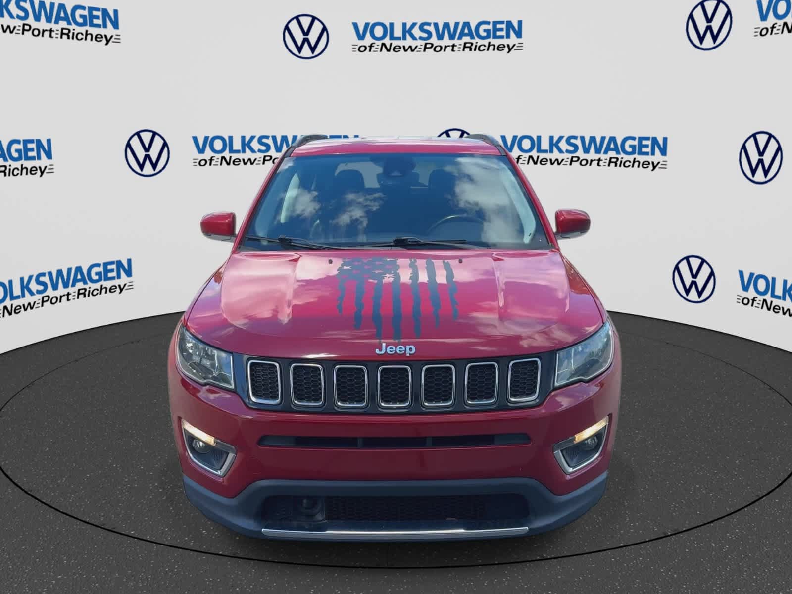 Used 2021 Jeep Compass Limited FWD image 3
