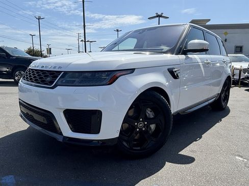 Used 2018 Land Rover Range Rover Sport HSE AWD/4WD image 1